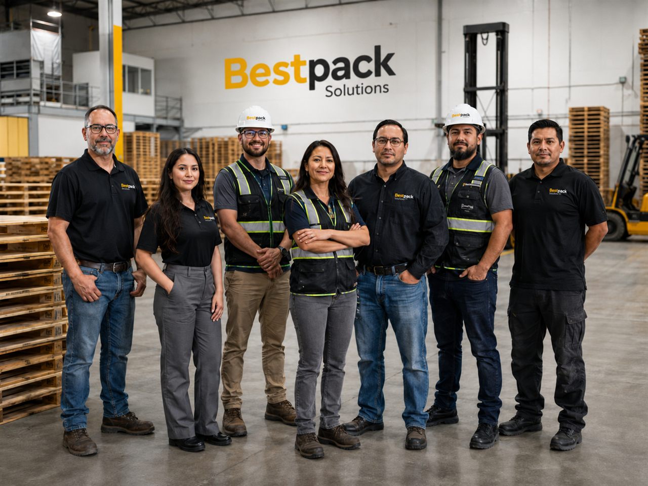Equipo de colaboradores de BestPack Solutions, nuestro capital humano