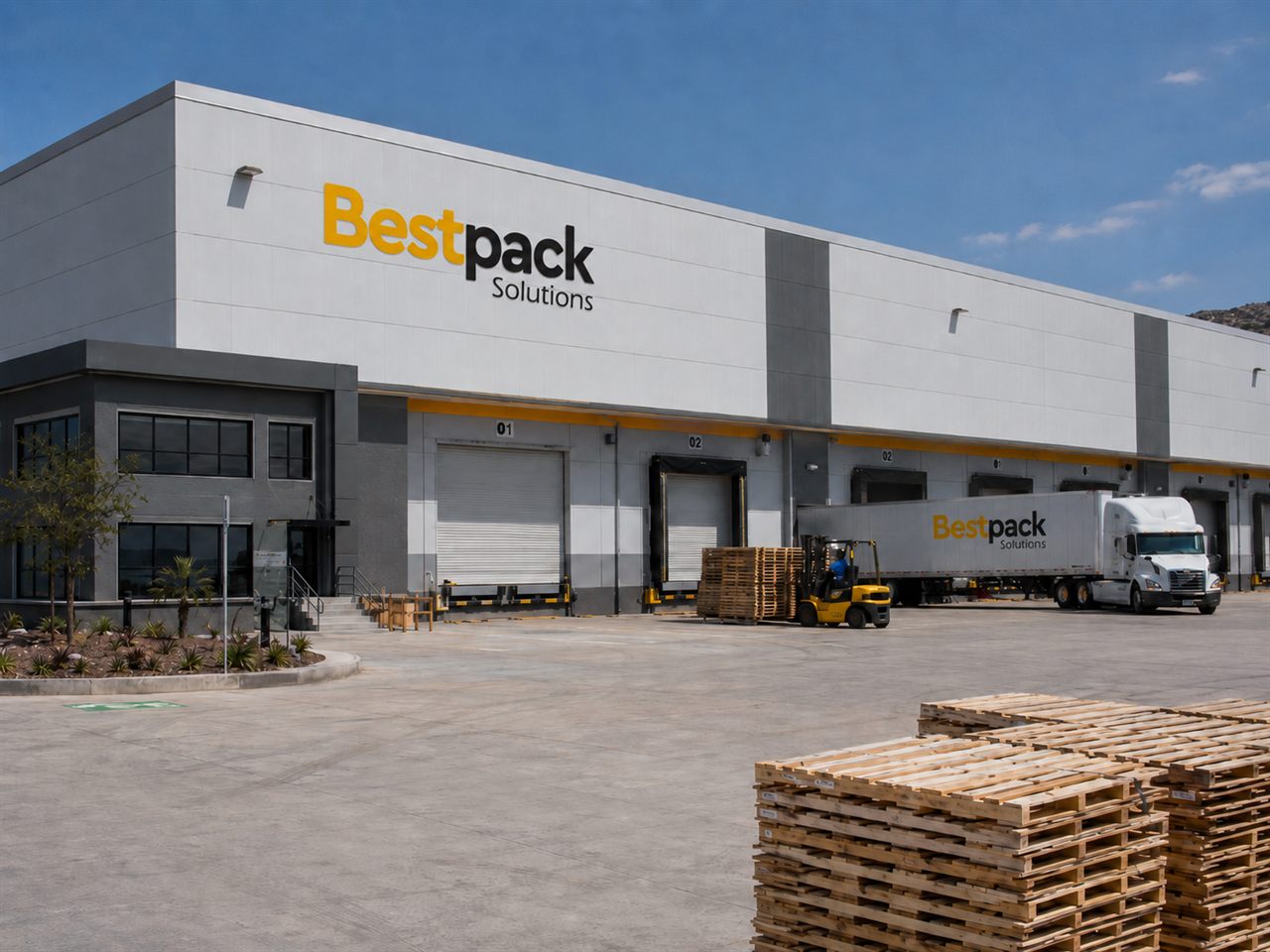 Planta productiva de BestPack Solutions en Saltillo